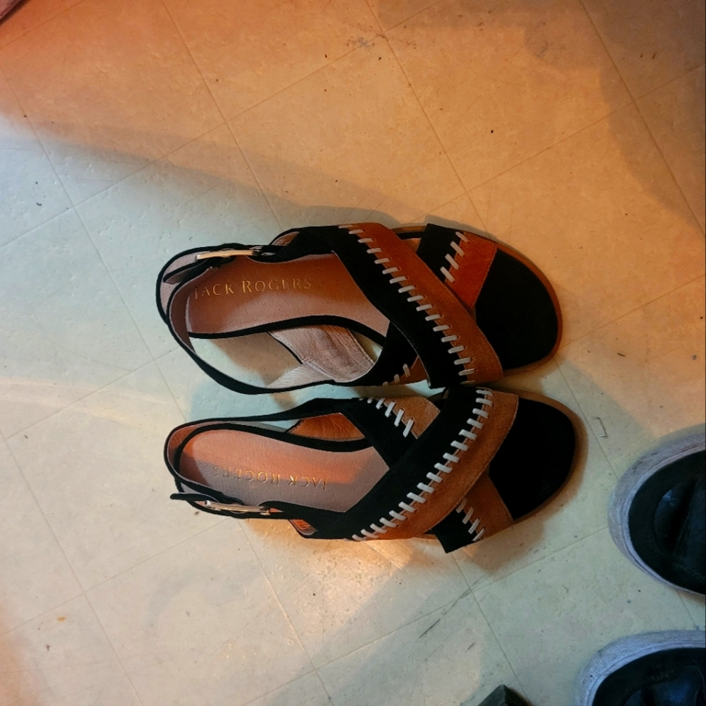 Jack Roger's Amelia Suede Sandals